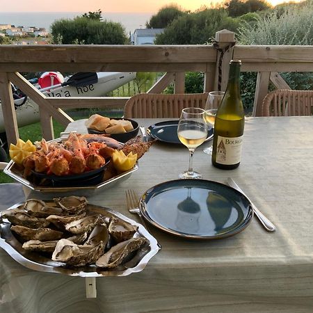 Camping De La Falaise A Equihen Plage 외부 사진