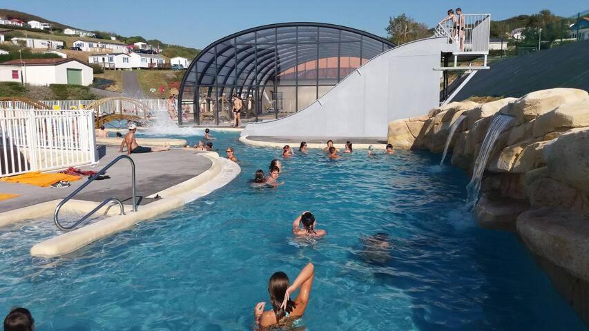 Camping De La Falaise A Equihen Plage 외부 사진