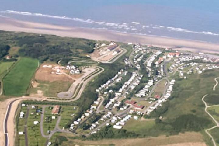 Camping De La Falaise A Equihen Plage 외부 사진