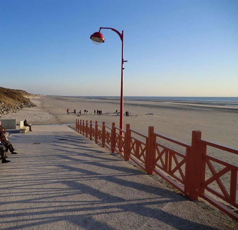 Camping De La Falaise A Equihen Plage 외부 사진