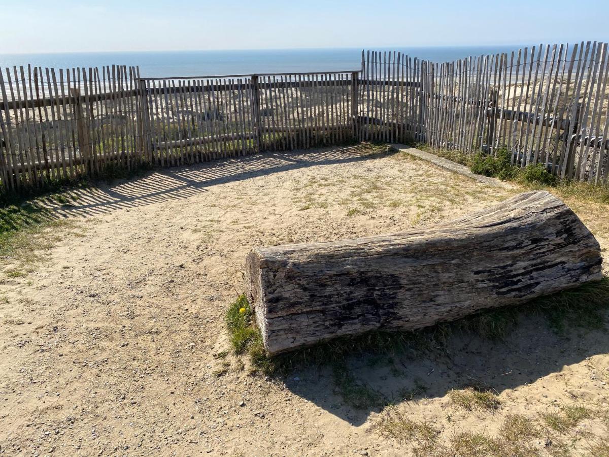 Camping De La Falaise A Equihen Plage 외부 사진