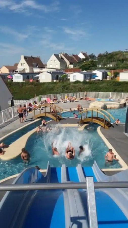 Camping De La Falaise A Equihen Plage 외부 사진