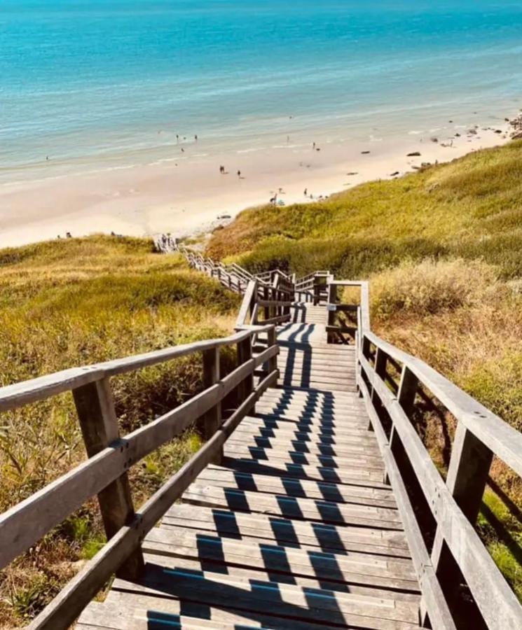 Camping De La Falaise A Equihen Plage 외부 사진