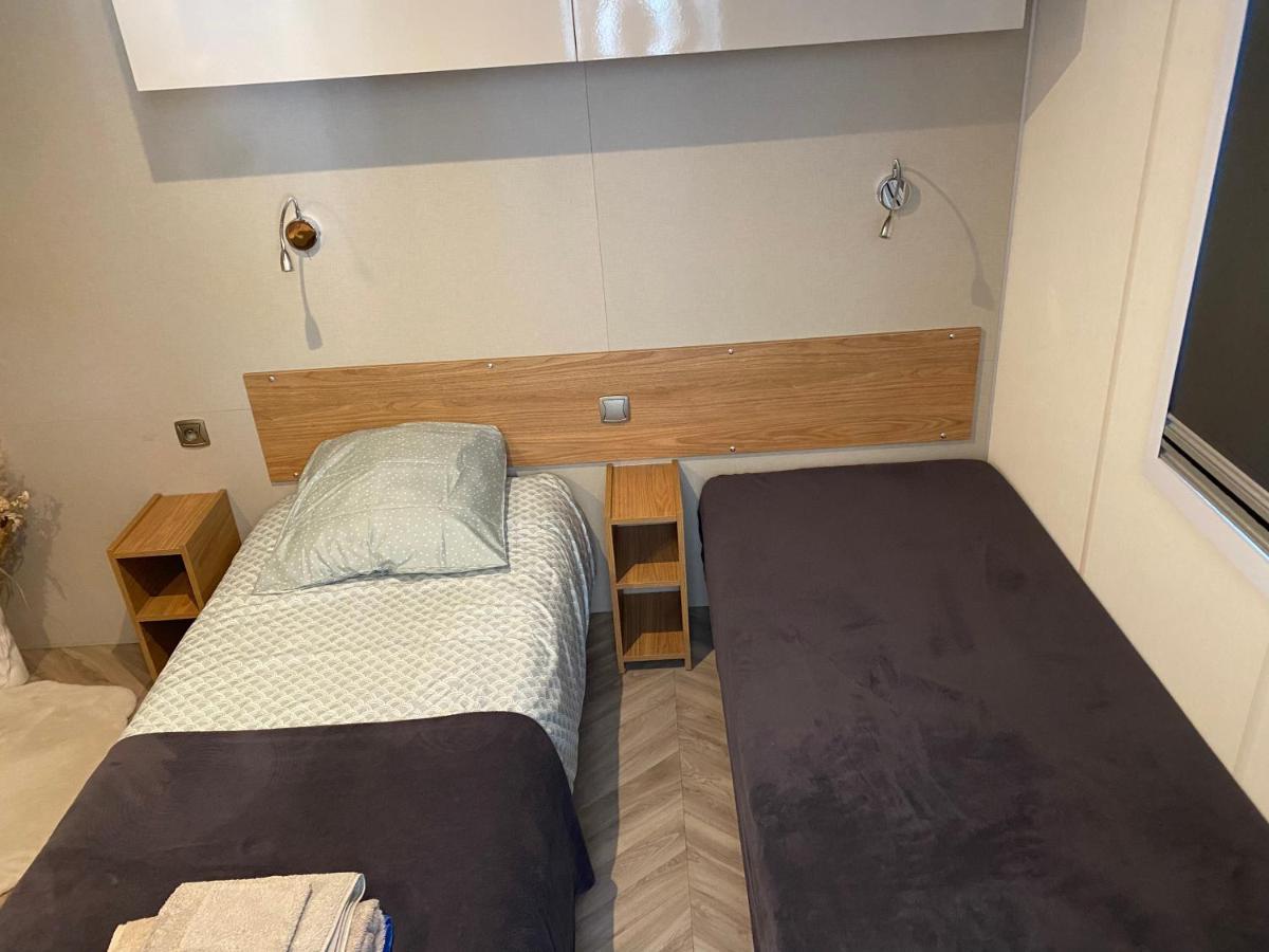 Camping De La Falaise A Equihen Plage 외부 사진