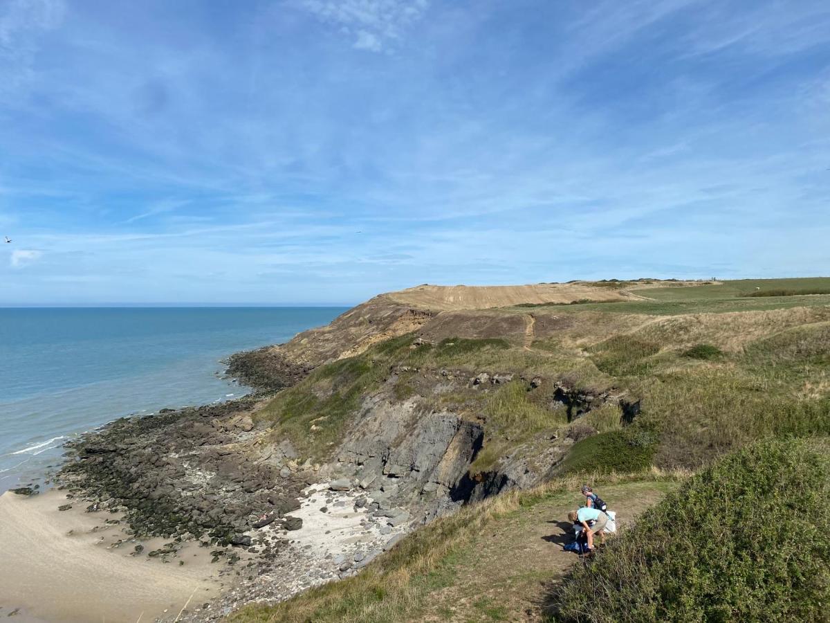 Camping De La Falaise A Equihen Plage 외부 사진