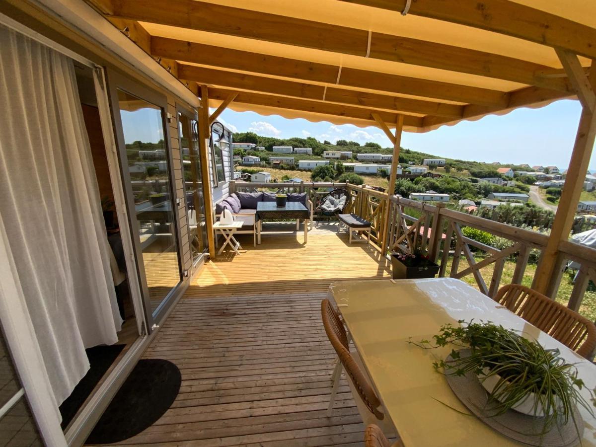 Camping De La Falaise A Equihen Plage 외부 사진