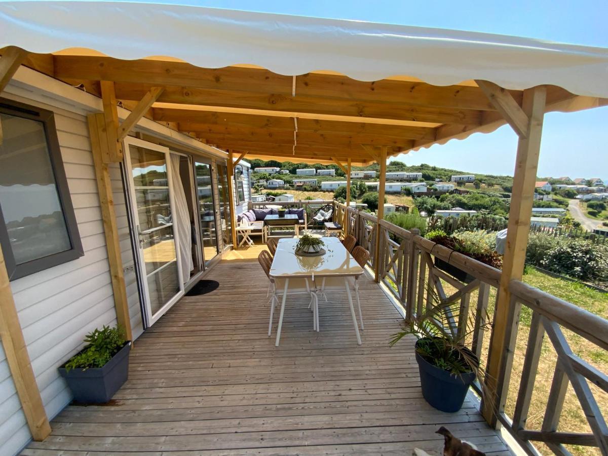 Camping De La Falaise A Equihen Plage 외부 사진