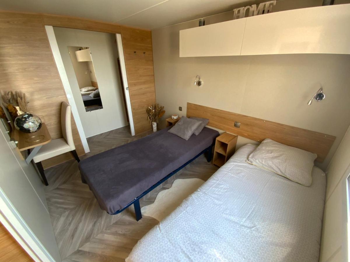Camping De La Falaise A Equihen Plage 외부 사진