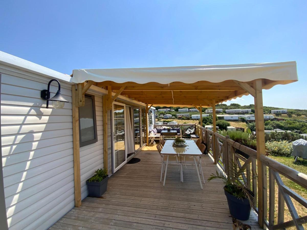 Camping De La Falaise A Equihen Plage 외부 사진