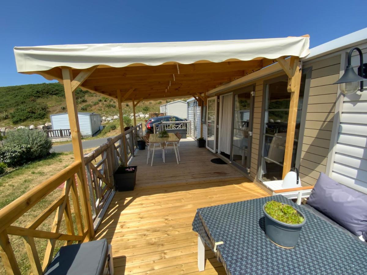 Camping De La Falaise A Equihen Plage 외부 사진