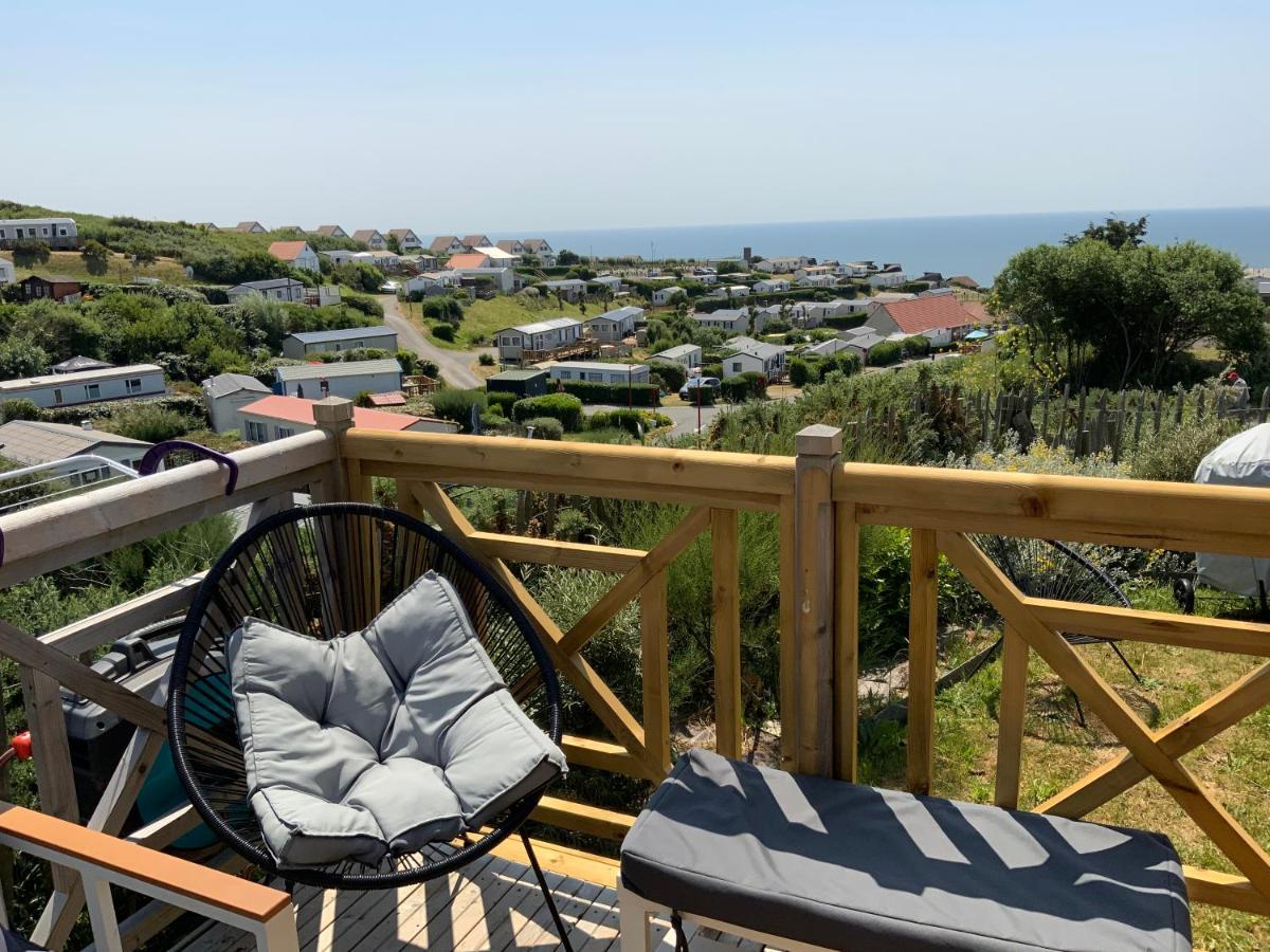 Camping De La Falaise A Equihen Plage 외부 사진