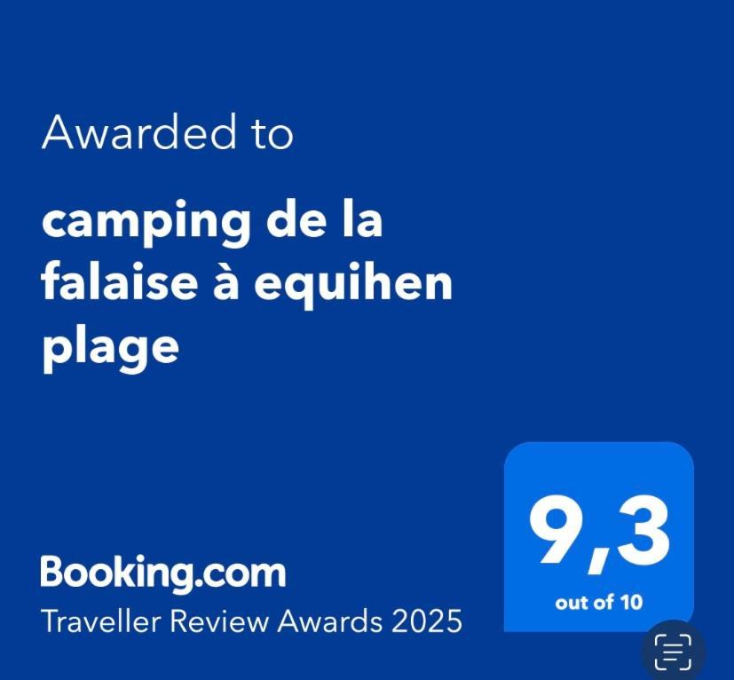 Camping De La Falaise A Equihen Plage 외부 사진