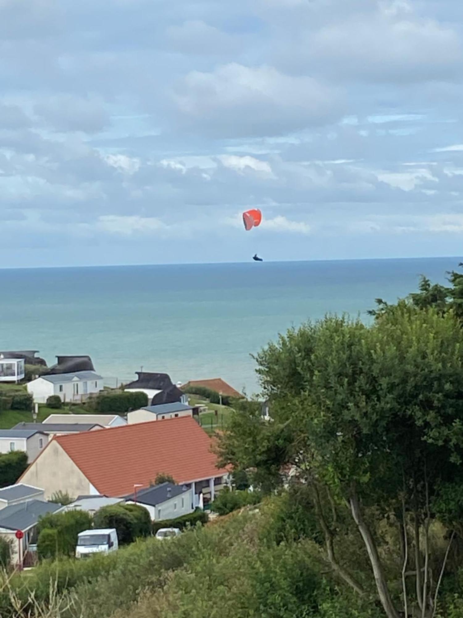 Camping De La Falaise A Equihen Plage 외부 사진