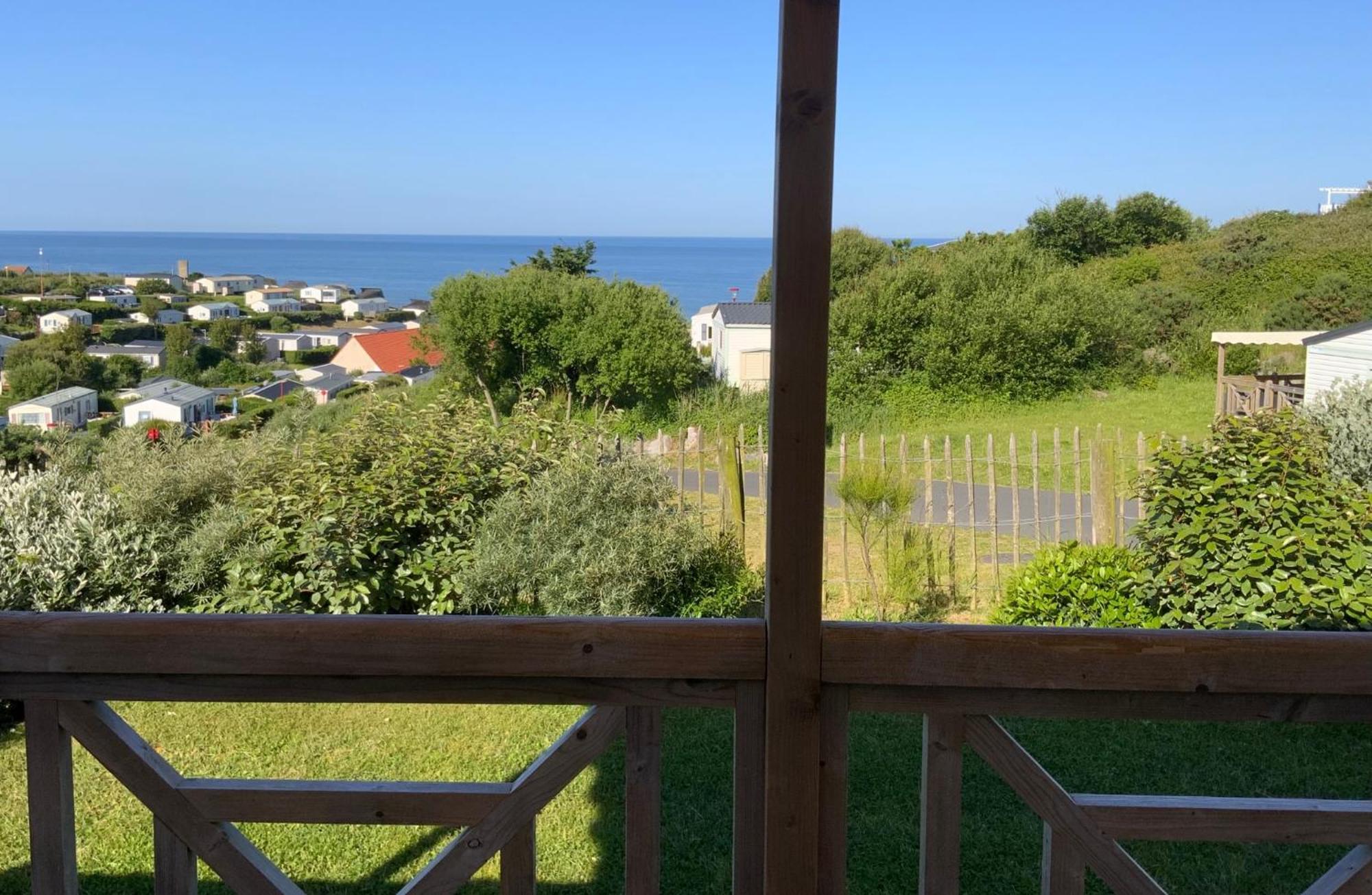 Camping De La Falaise A Equihen Plage 외부 사진
